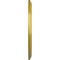 Ekena Millwork Genevieve Ceiling Medallion (Fits Canopies up to 3 1/2"), 16 1/8"OD x 3 1/2"ID x 7/8"P, Rich Gold CM16GNRGS - alternate 2
